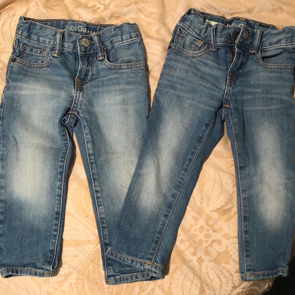 **SOLD** GAP Toddler Skinny Jeans